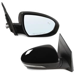 Paderson Right Passenger Side Mirror Assembly Compatible With 2016 2017 2018 2019 2020 2021