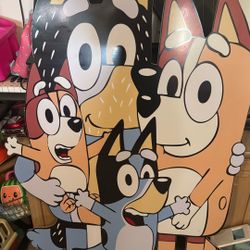 Bluey Party Decoration 