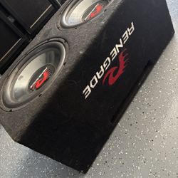 Renegade 12” Subwoofers 