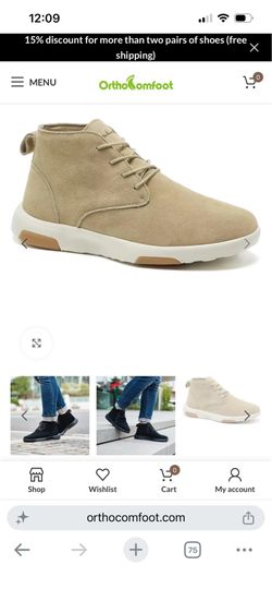 New suede Oxfords size EU44 orthopedic for comfort