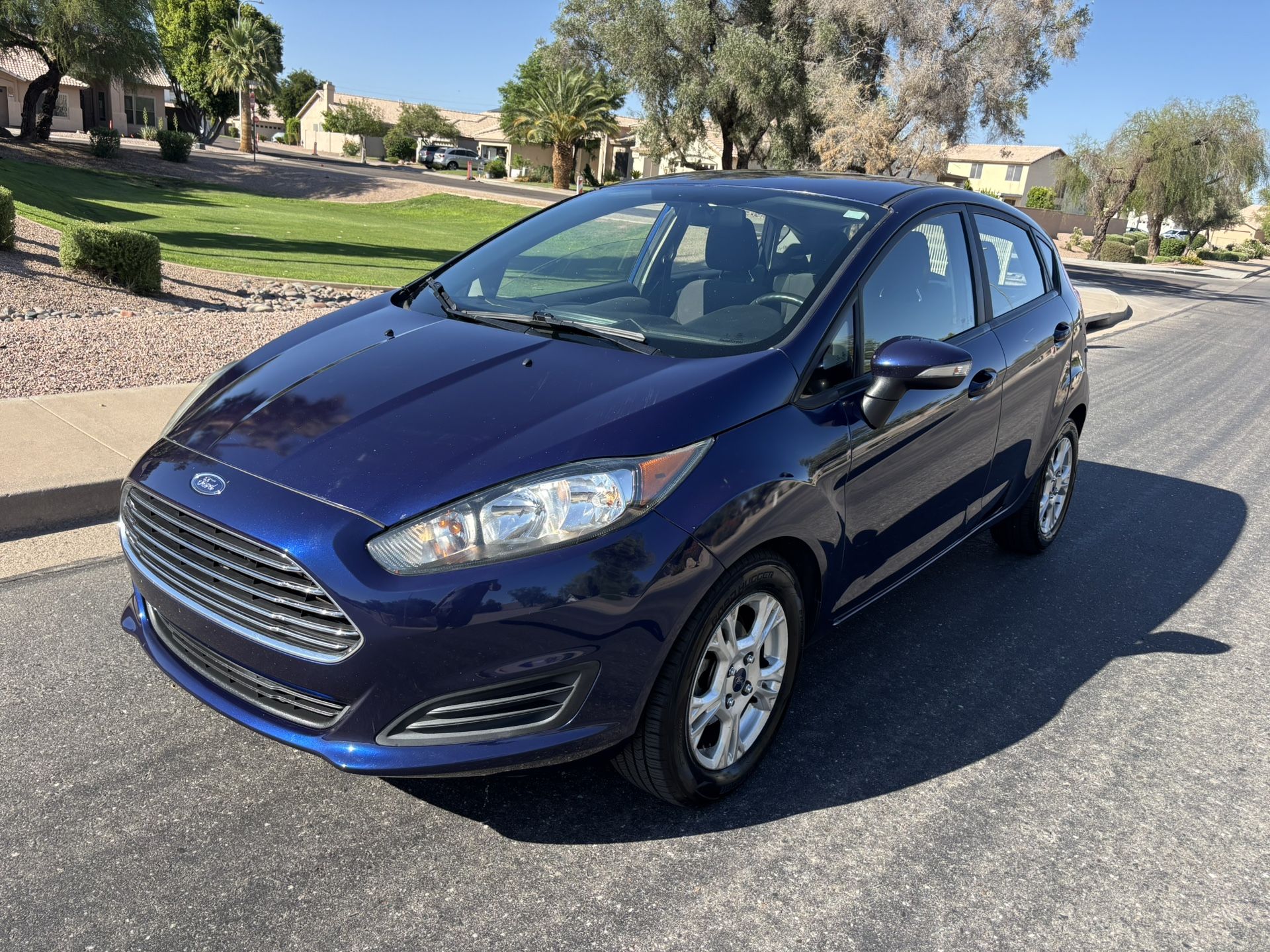 2016 Ford Fiesta