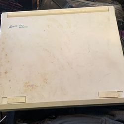 Vintage Zenith Laptop model ZFL 181-92 with Two Floppy Drives