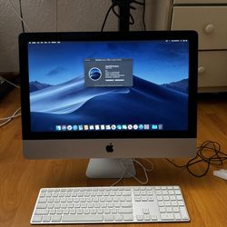 2014 Apple iMac with 1.4GHz Intel Core i5 (21.5-inch , 8GB 500GB)