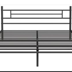 Mattress And Bed Frame No Box spring Needed