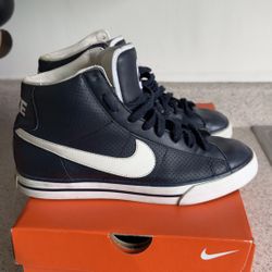 Nike BRS Men's High top Navy US Size 8