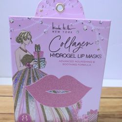8 Pack Hydrogel Lip Masks