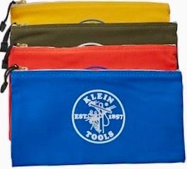 Klein Tools Zipper Tool Bags Set of 4