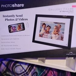 Simply Smart Home 10 Inch Photoshare Frame