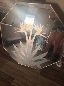 Design octagon mirror