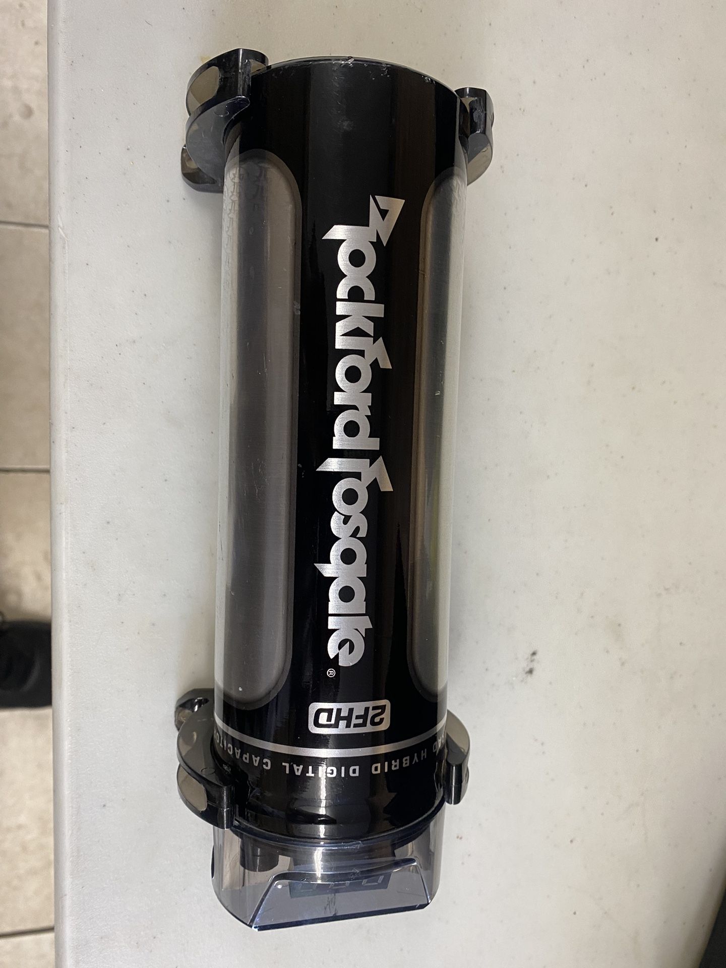 Rockford Fosgate Hybrid Capacitor 2 Farad Sundown Stinger JL Audio Pioneer Alpine KENWOOD Zapco