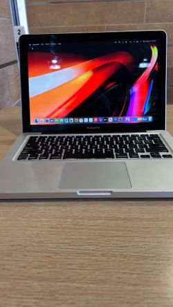 Apple MacBook Pro 13” i5/8GB/256GB SSD $140