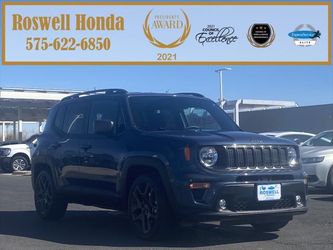 2021 Jeep Renegade