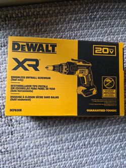 Dewalt Drywall Screw Gun
