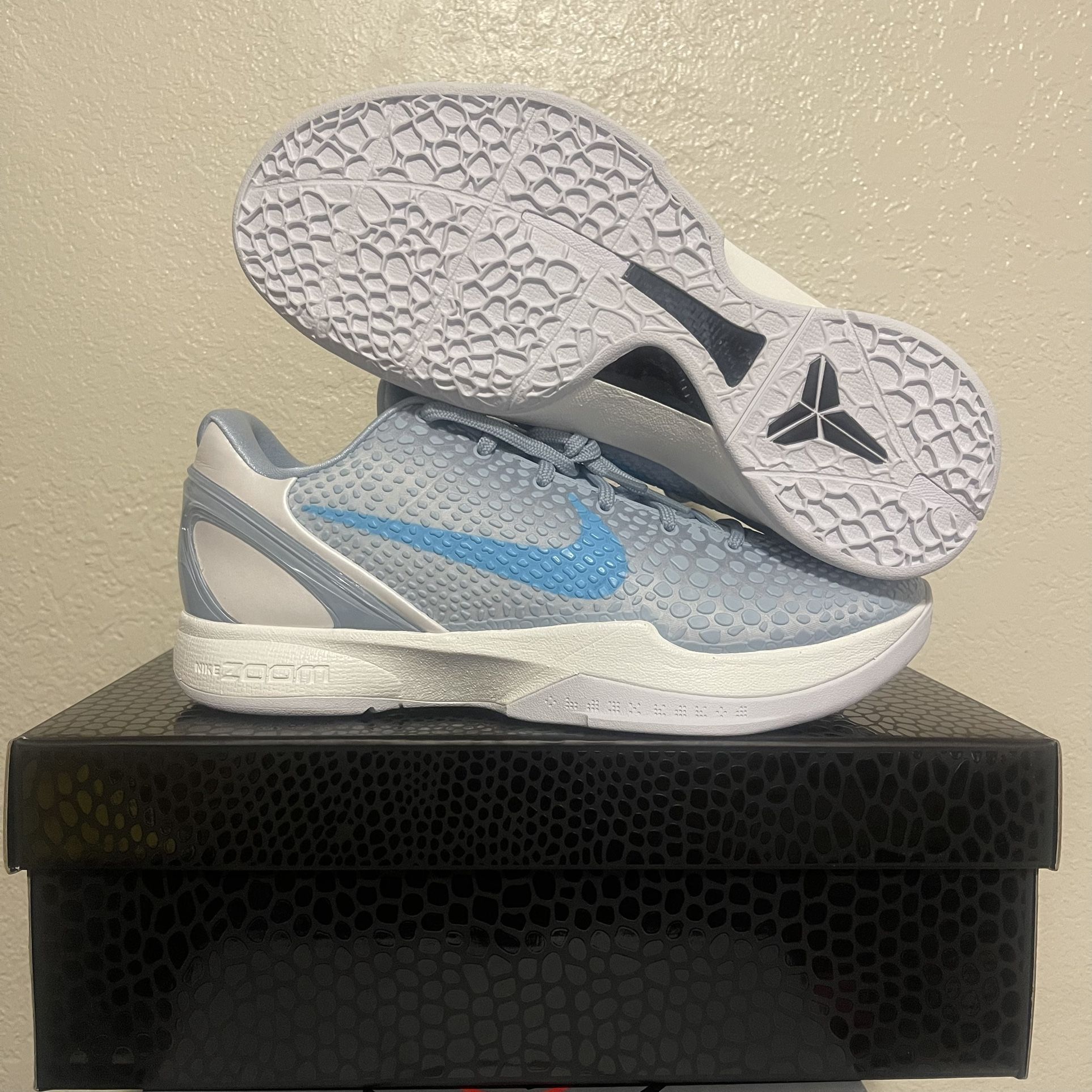 Nike Kobe 6 Protro Caitlin Clark Light Armory Blue 10.5M