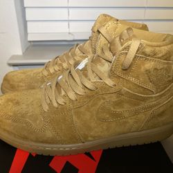Jordan 1 Retro OG High “Wheat” Mens sz 10.5?
