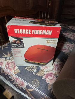 George Forman Grill