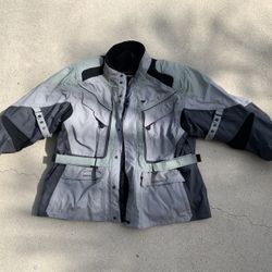 Mens 4XL Firstgear Kilimanjaro 2.0 Touring padded & waterproof Jacket and padded pants