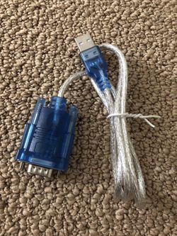 9-Pin To USB-A Adapter