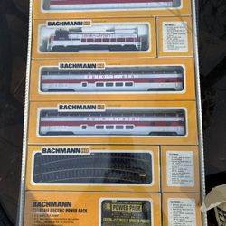 Model Train Sets.  Bachman And Lionel  Vintage  Early 1980s