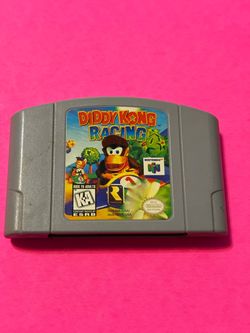Diddy Kong Racing N64 Nintendo 64 game