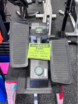 Cubii Floor Eliptical 8 Speed