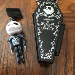 Jack Skellington Keychain