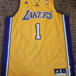 Lakers Jersey Size Medium