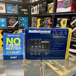 New Audio Control LC7i 6 Channel Line Output Converter w/ AccuBass to Add Car Audio Amplifier to Factory Stereo {No Credit Easy Financing} 🔊🔥