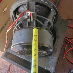 Subwoofer 15 Pulgadas $400