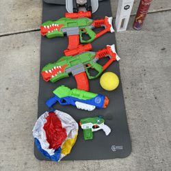 Nerf Guns, Water Guns, Toys 