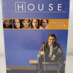 HOUSE M.D. Season One (NEW/SEALED 3-DVD Box Set). Hugh Laurie. Original Classic