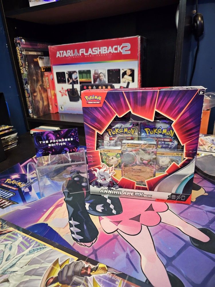 Pokemon Ex Box