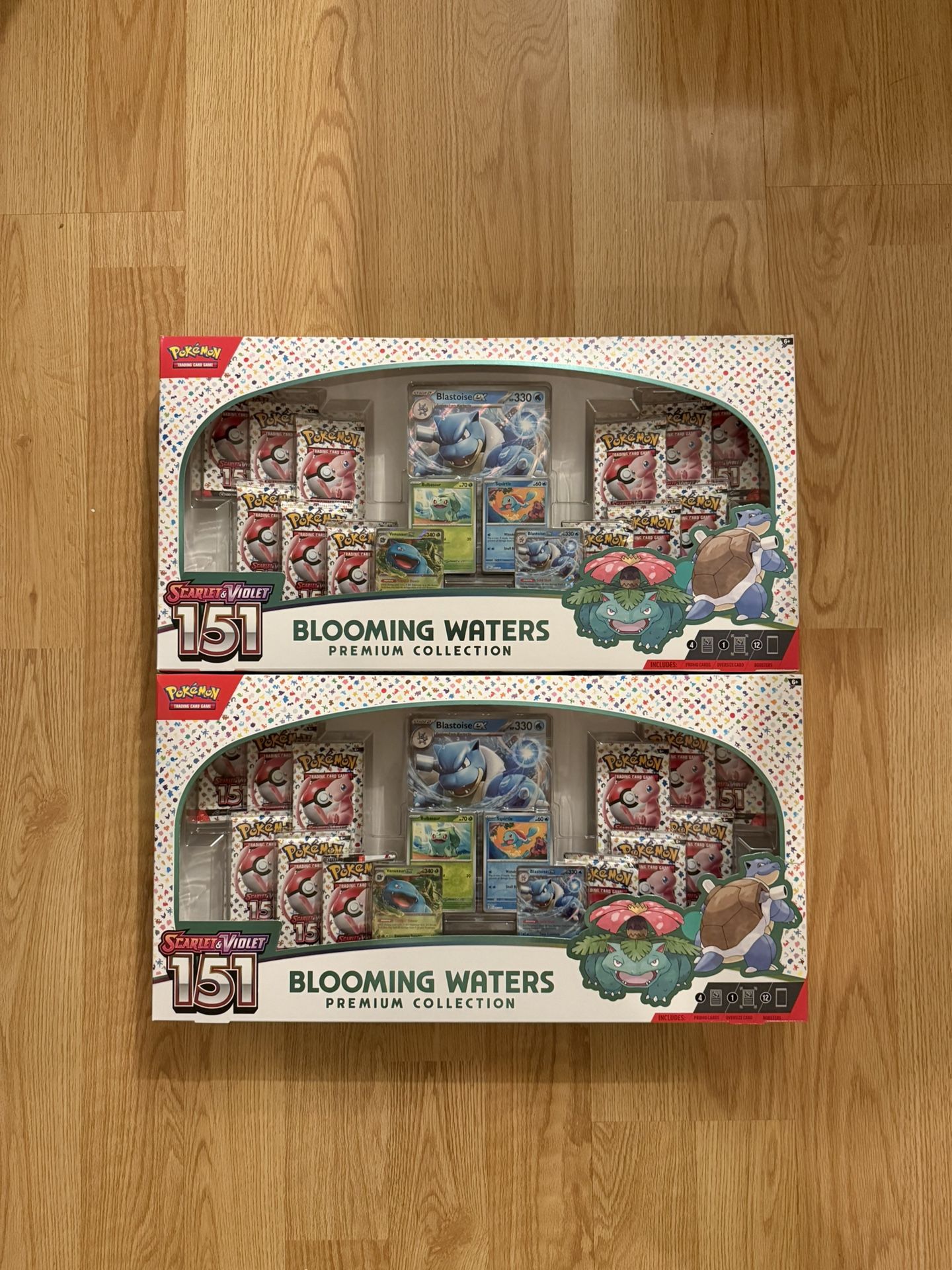 Pokemon Blooming Waters