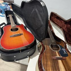 Zaar Guitars New 1000 Dls. Each One.