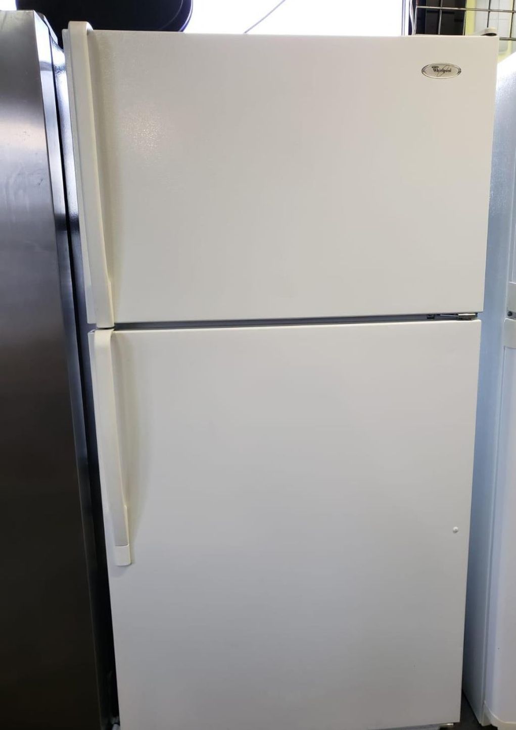 Whirlpool Top Mount White Refrigerator Fridge