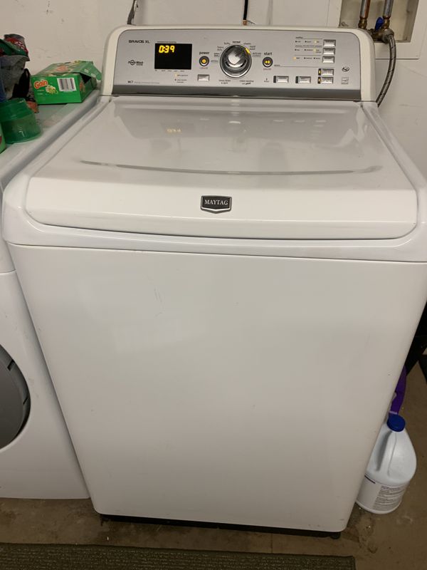 Maytag Bravos XL Top Load Washer for Sale in Pembroke Pines, FL OfferUp