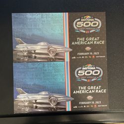 2023 Daytona 500 Sec 335 (2 Tickets Together) Thumbnail