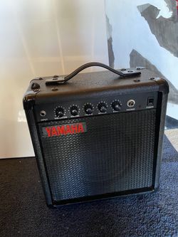 Yamaha guitar practice amp 25watt