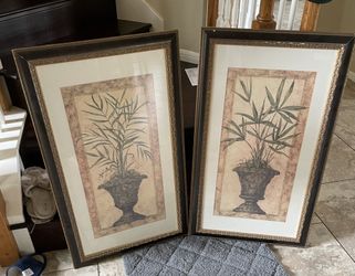 Flower Picture Frames 2x