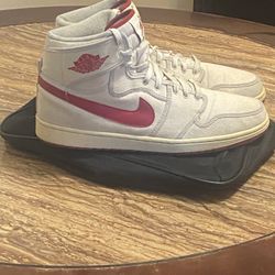 Jordan AJKO Retro Hi Red Used But In Very Good Condition 100% Authentic (read Below)  