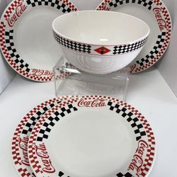 Coca Cola Gibson  Bowl & Diner  Lot