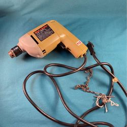 Vintage Black And Decker Drill