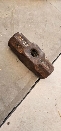 Vintage Sledge Hammer Head 12 good condition