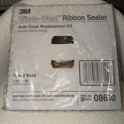 3M Windo-Weld Ribbon Sealer Auto Glass Kit (New Old Stock)