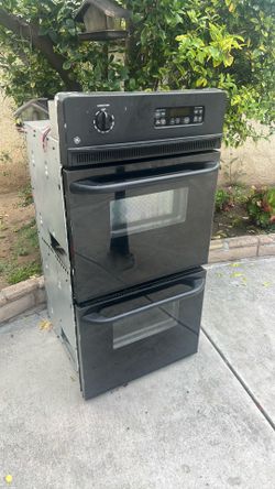 GE  Dubble Oven Electric used