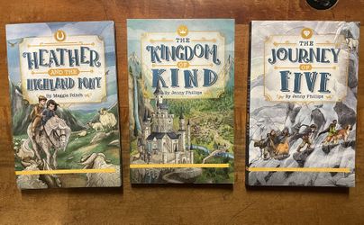 The Good & The Beautiful Heather & The Highland Pony, Kingdom Of Kind And Journey Of Five 