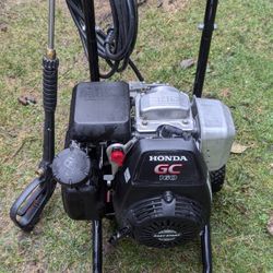 HONDA PRESSURE WASHER 