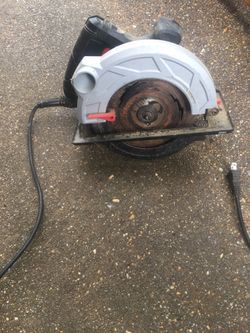 Drill master 7 1/4 circular saw