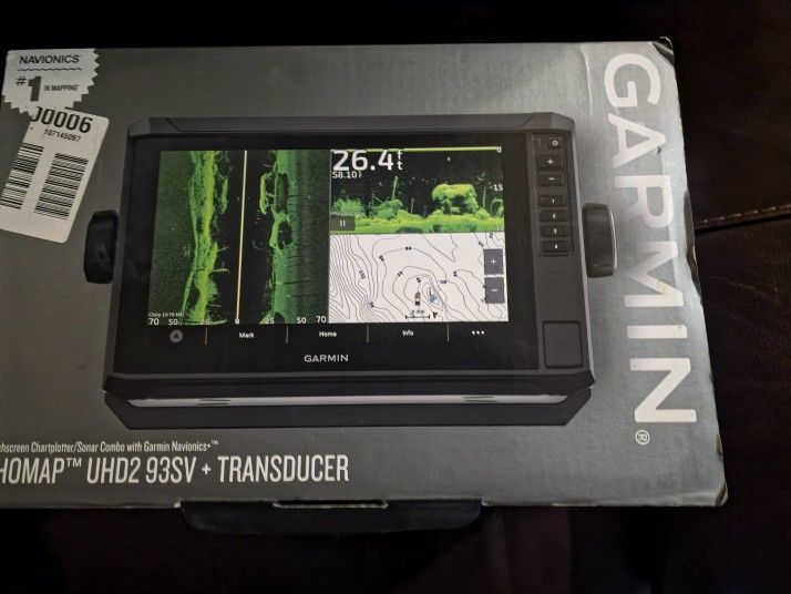 Garmin Echomap UHD2 93SV 
