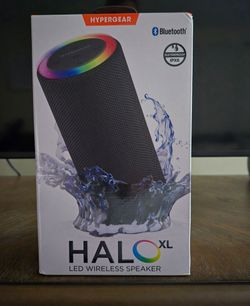 *New*HyperGear Halo XL LED Wireless Speaker